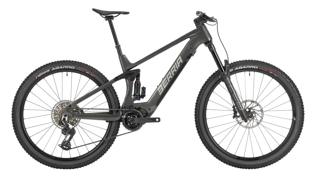 Bicicleta XC 29 Doble Suspensión Berria Mako GT Pro XT