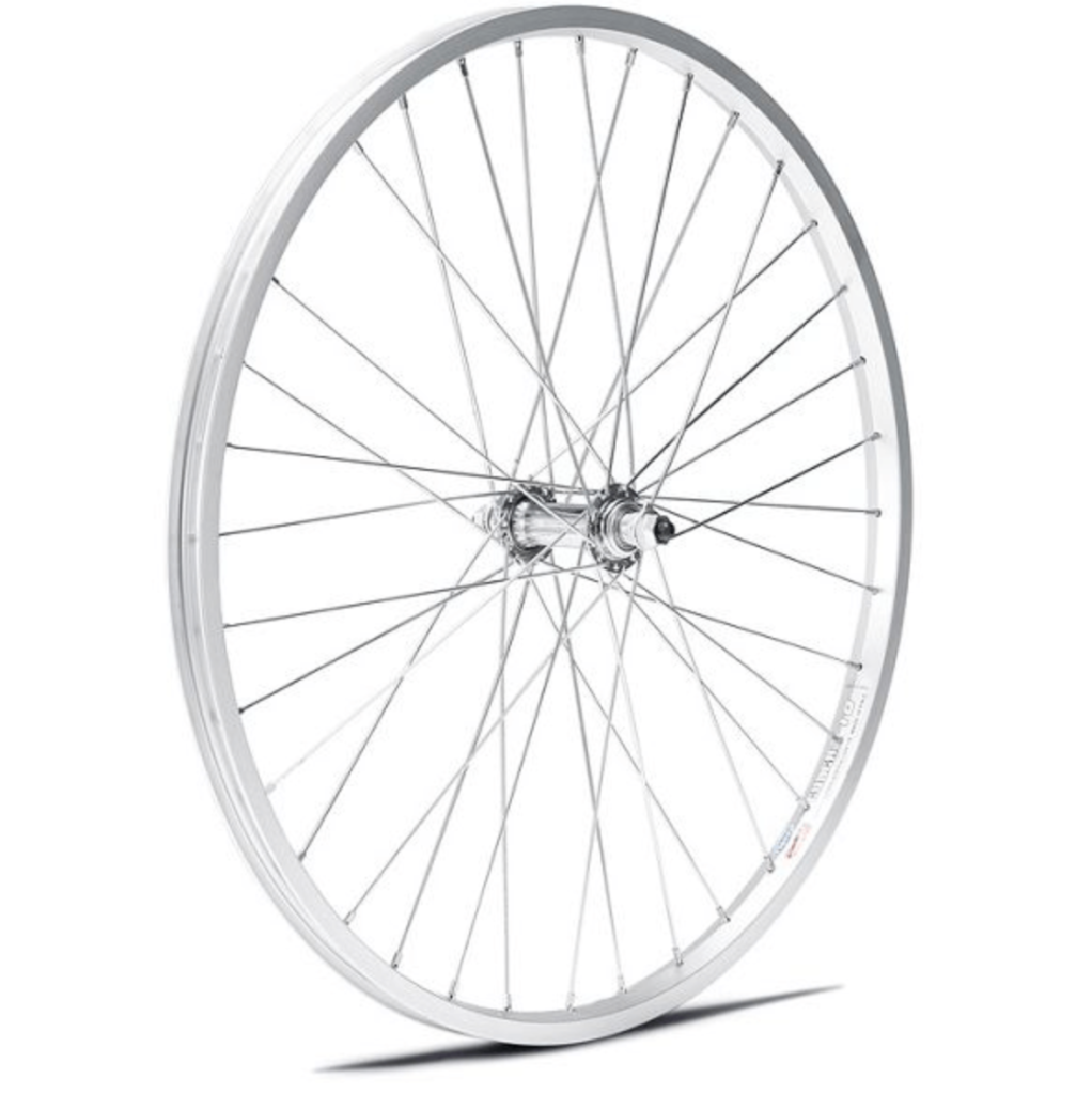 RUEDA DELANTERA MTB GURPIL CYBER-10 24″ V-BRAKE (CIERRE TUERCA)